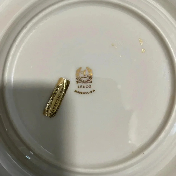 Lenox ashtray - Picture 2 of 2